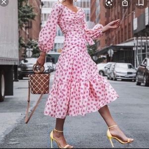 New Zara pink floral top & skirt set! (blog fav)